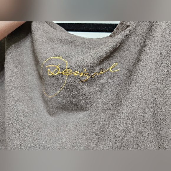 Desigual faux suede dress in large - Picture 3 of 4